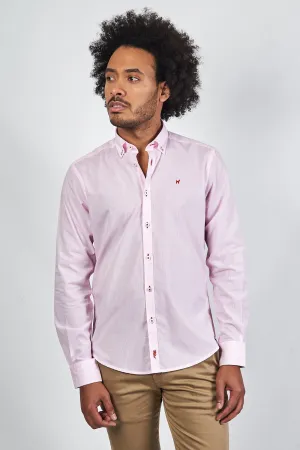 Camisa Epu Rosa Slim Fit