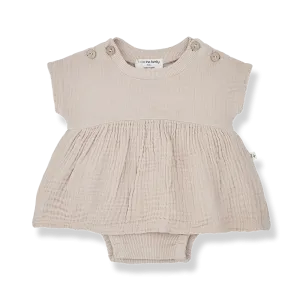 Candela nude dress by 1   In The Family