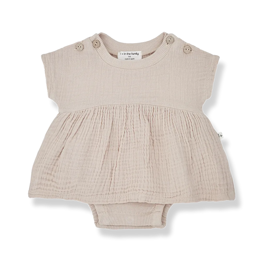 Candela nude dress by 1   In The Family