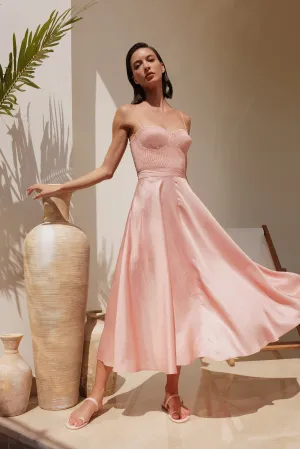 Capri Dress (Dusty Pink)