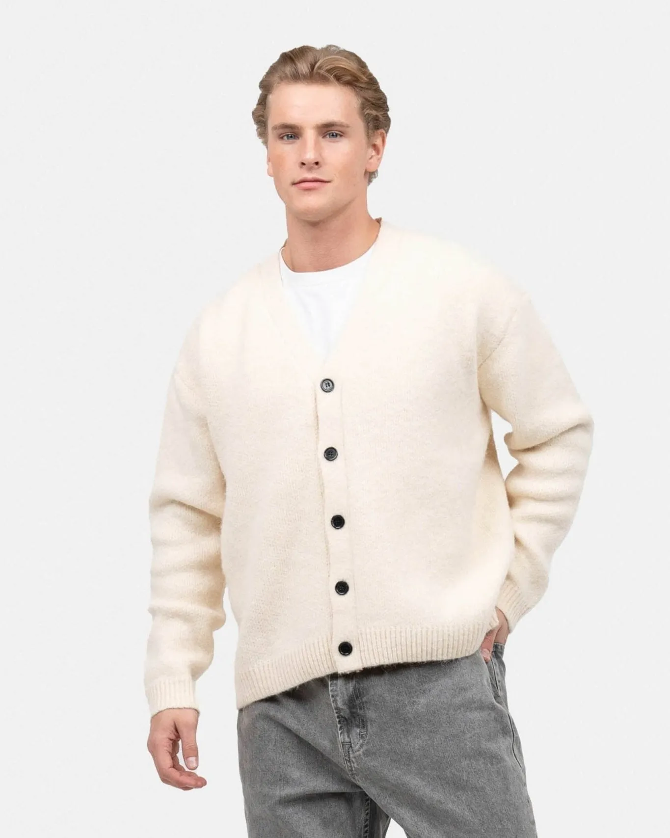 Cardigan Cream