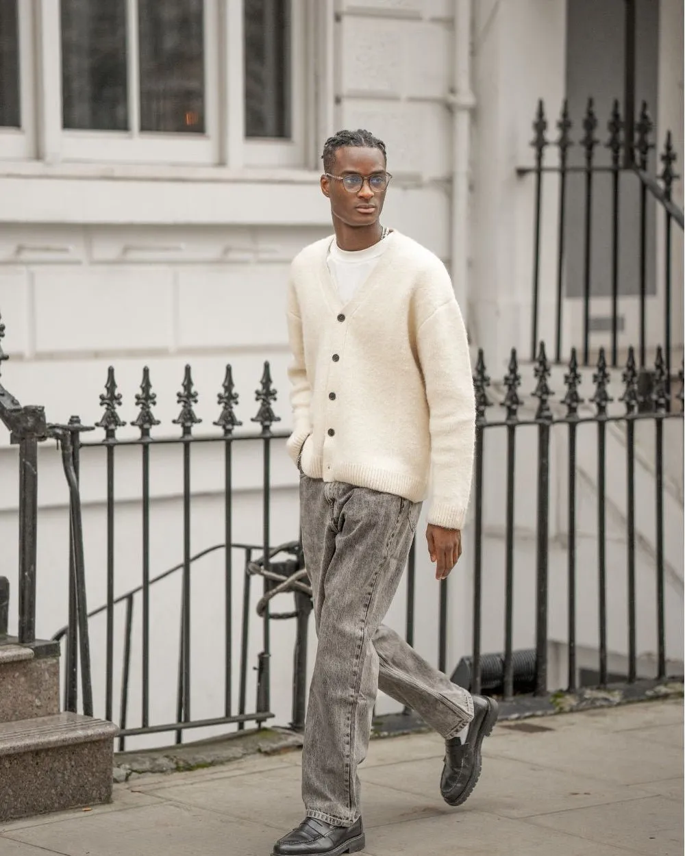Cardigan Cream