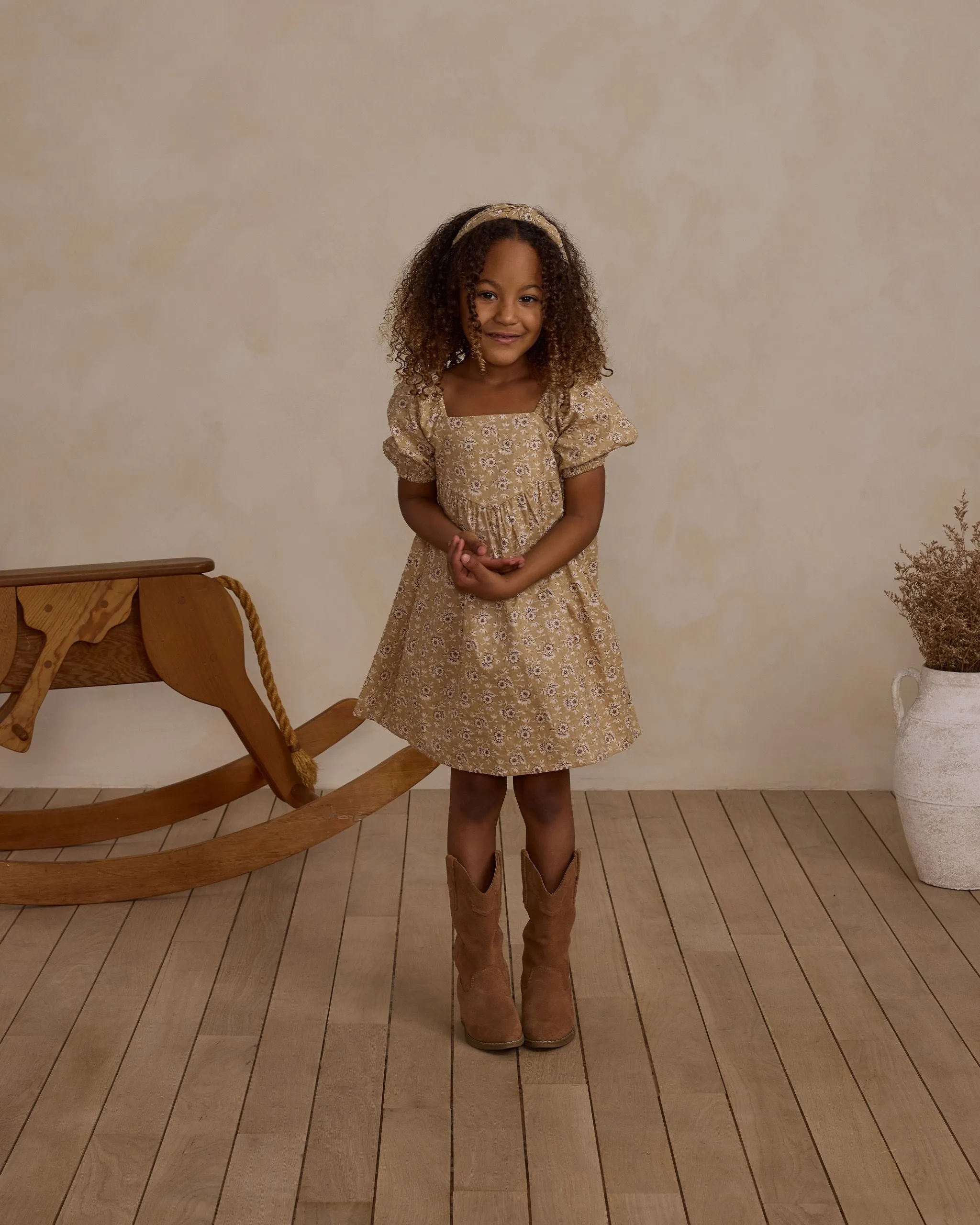Cassidy Golden Fields Dress