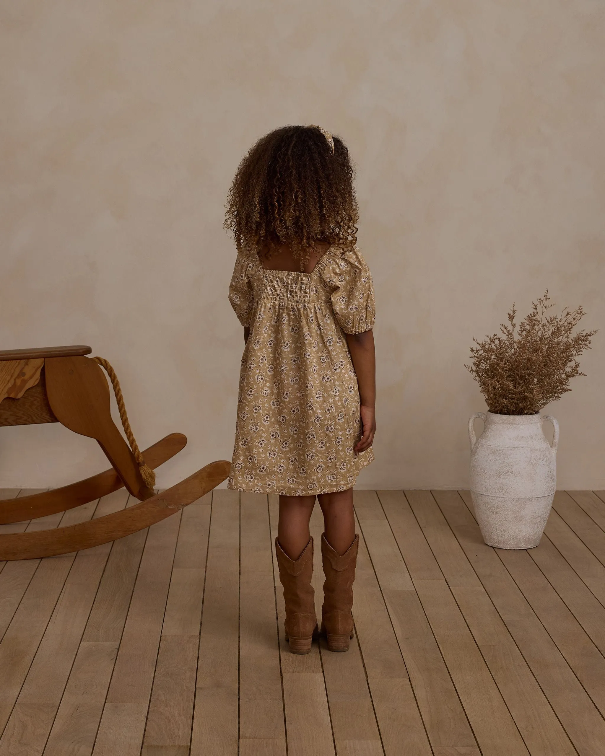 Cassidy Golden Fields Dress