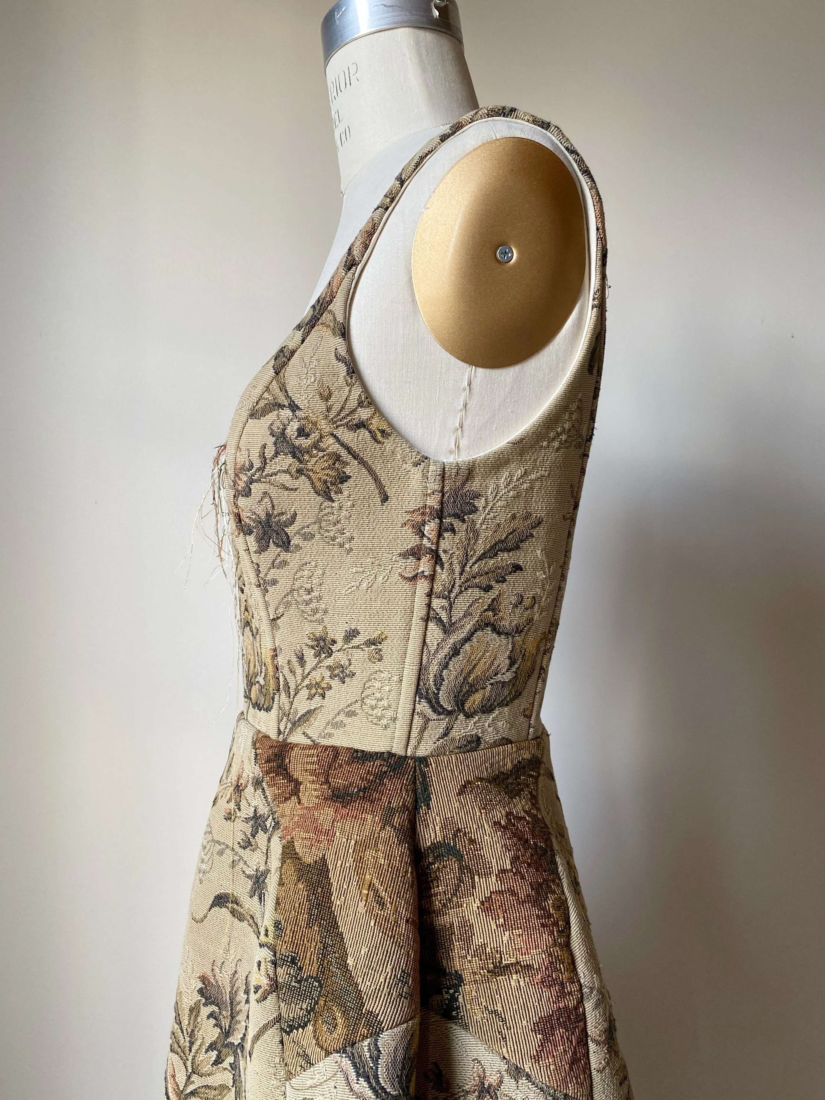 catherine jacquard dress