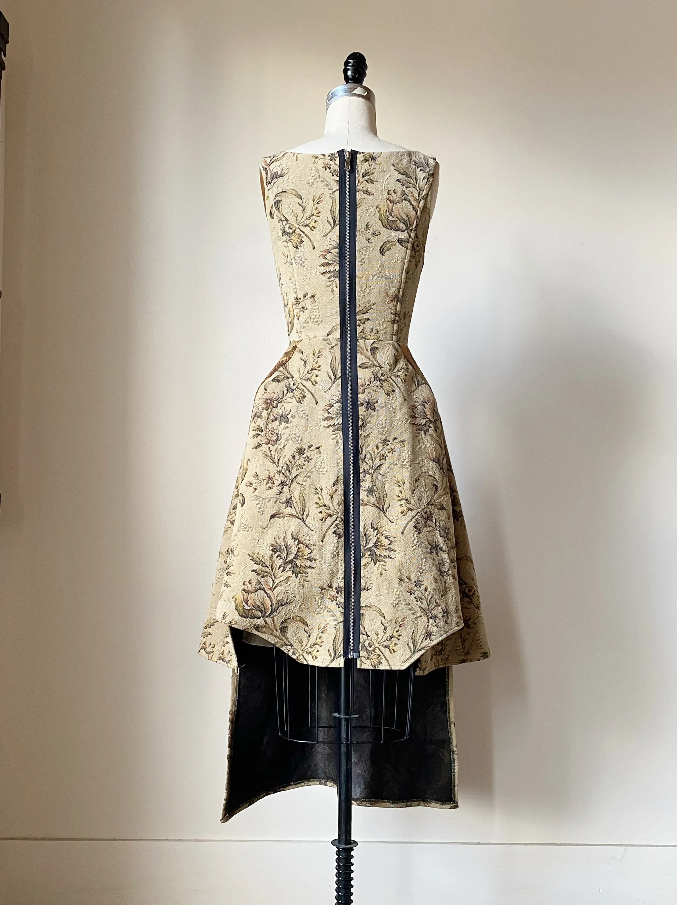 catherine jacquard dress