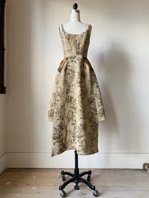 catherine jacquard dress