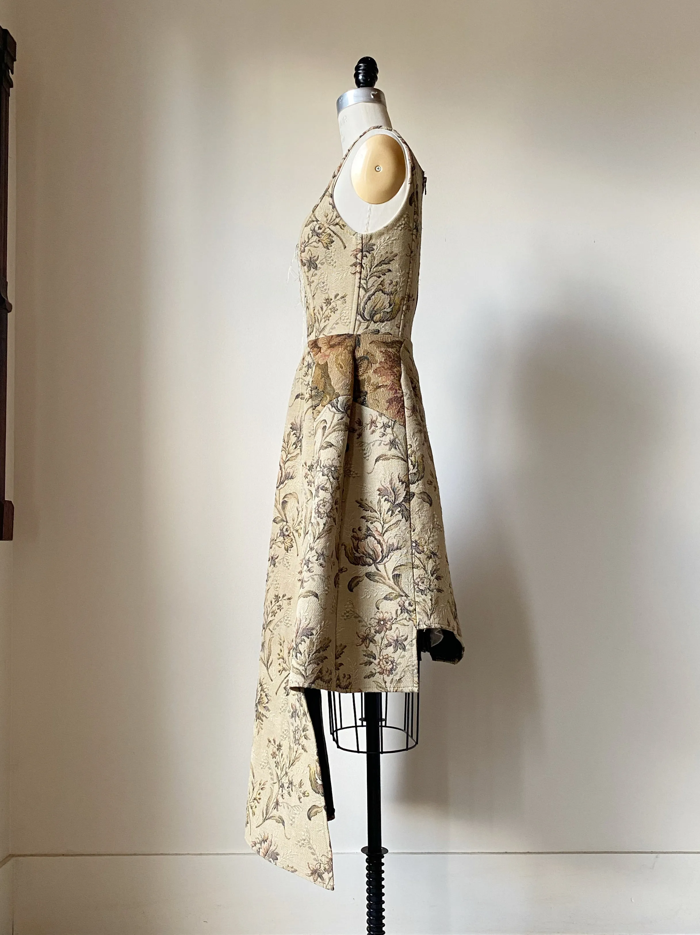 catherine jacquard dress