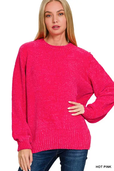 Chenille Sweaters