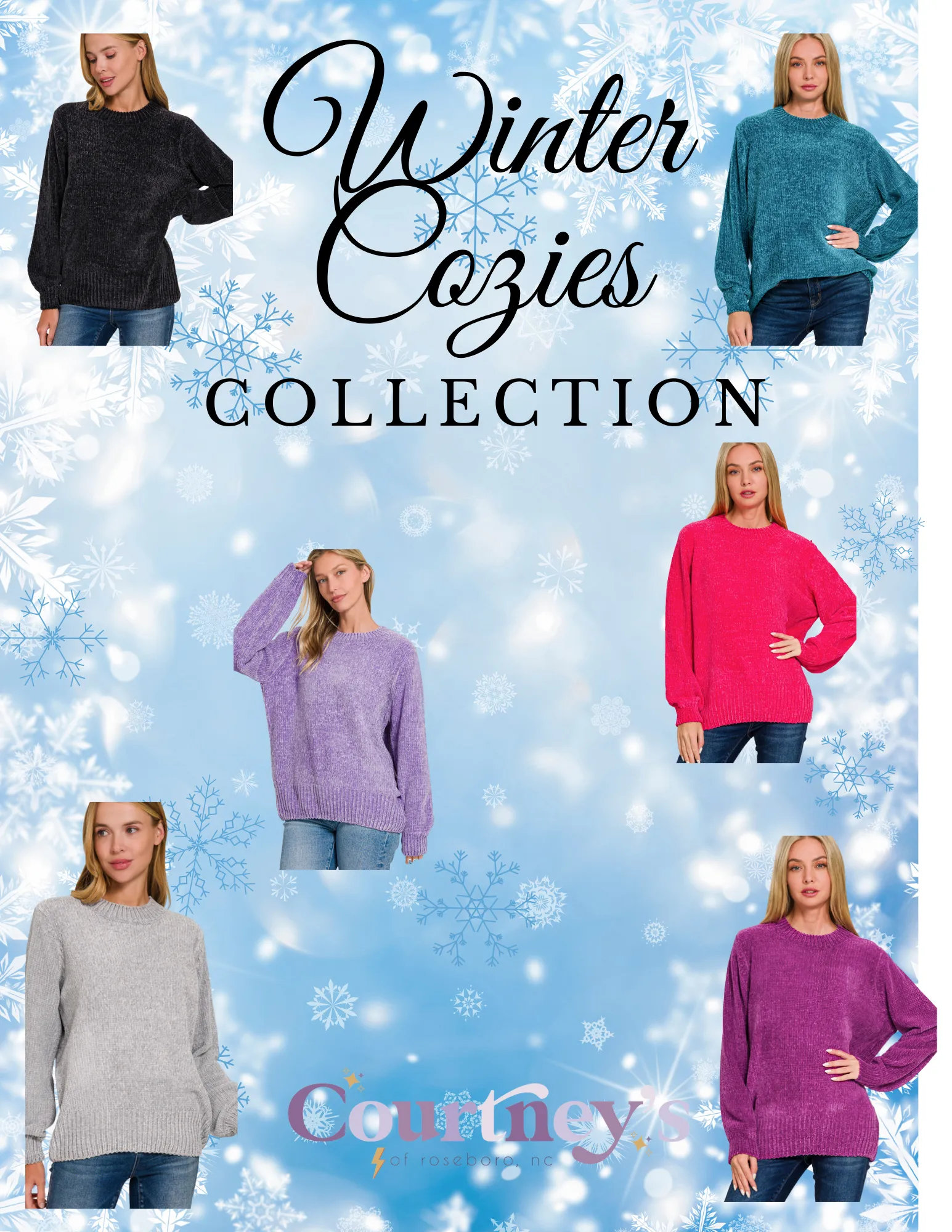 Chenille Sweaters