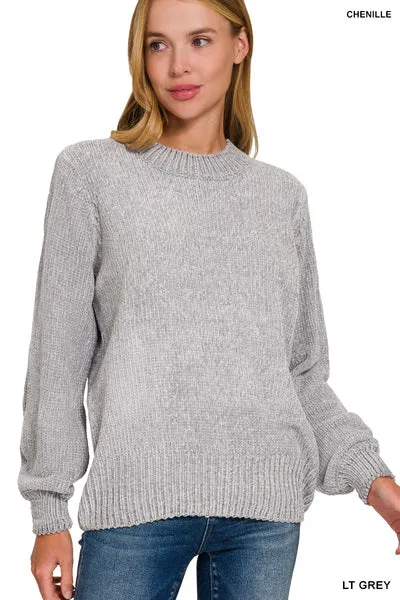 Chenille Sweaters