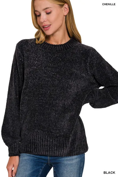 Chenille Sweaters