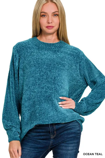 Chenille Sweaters