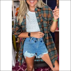 Chic Green Plaid Long Sleeve: from Zero to Hero  💚 Needful Things