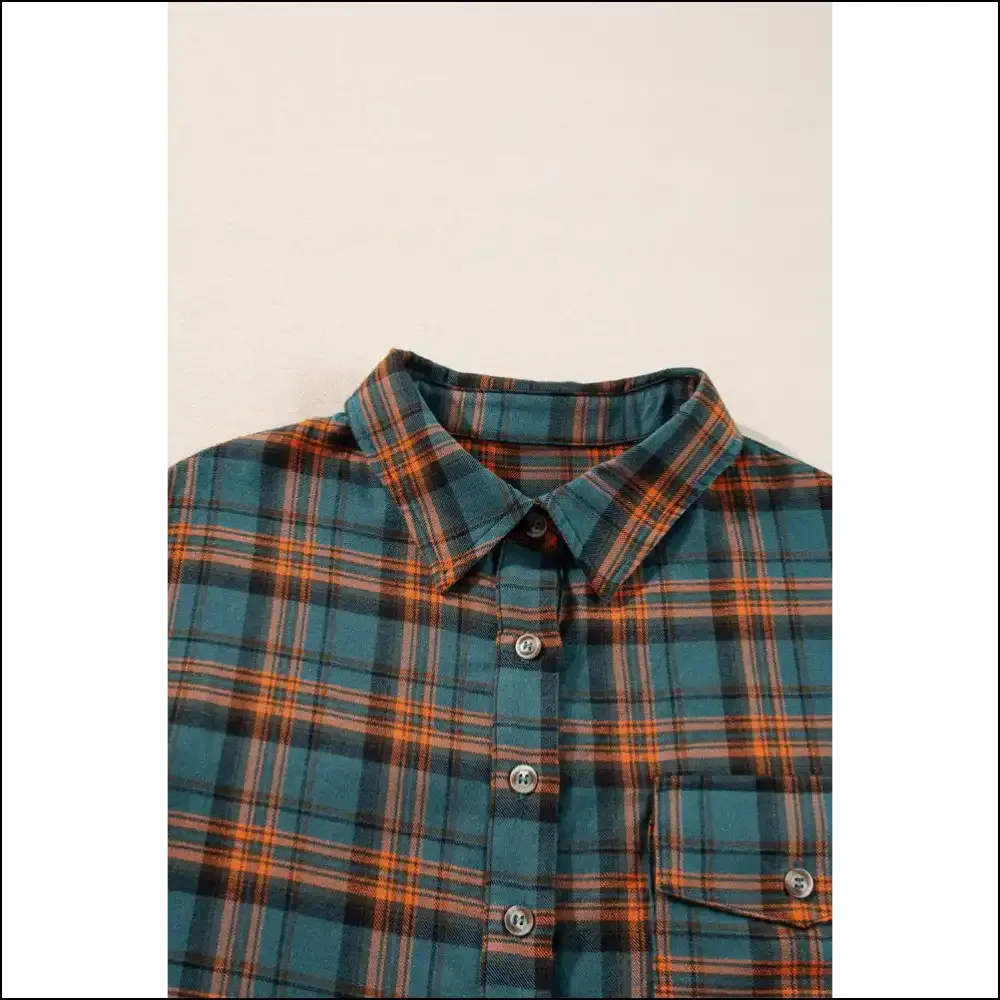 Chic Green Plaid Long Sleeve: from Zero to Hero  💚 Needful Things