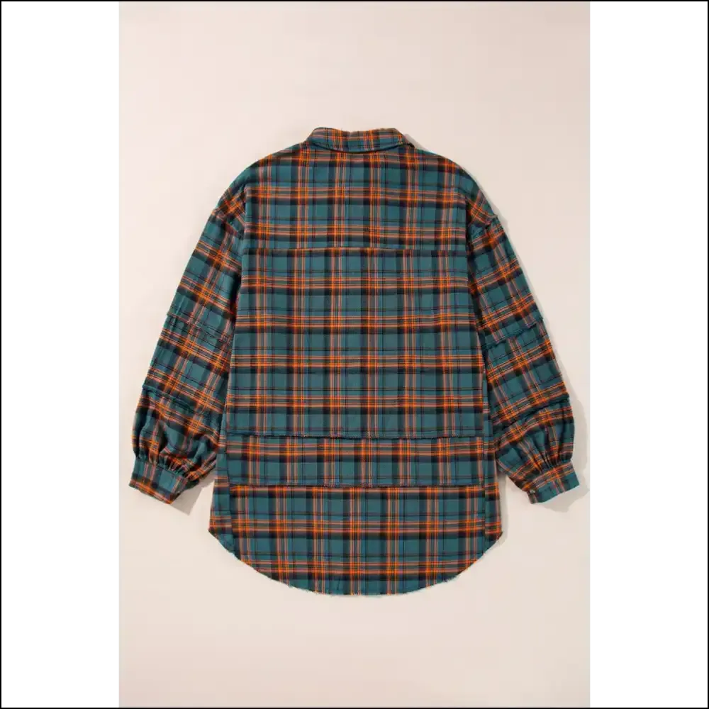 Chic Green Plaid Long Sleeve: from Zero to Hero  💚 Needful Things