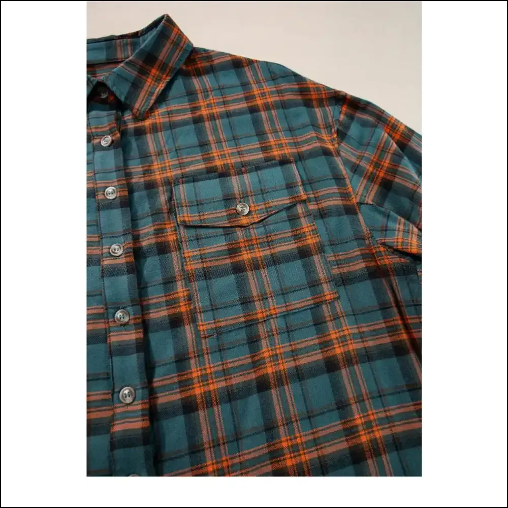 Chic Green Plaid Long Sleeve: from Zero to Hero  💚 Needful Things