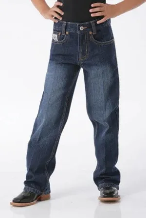 Cinch Jeans Boys White Label Slim Dark