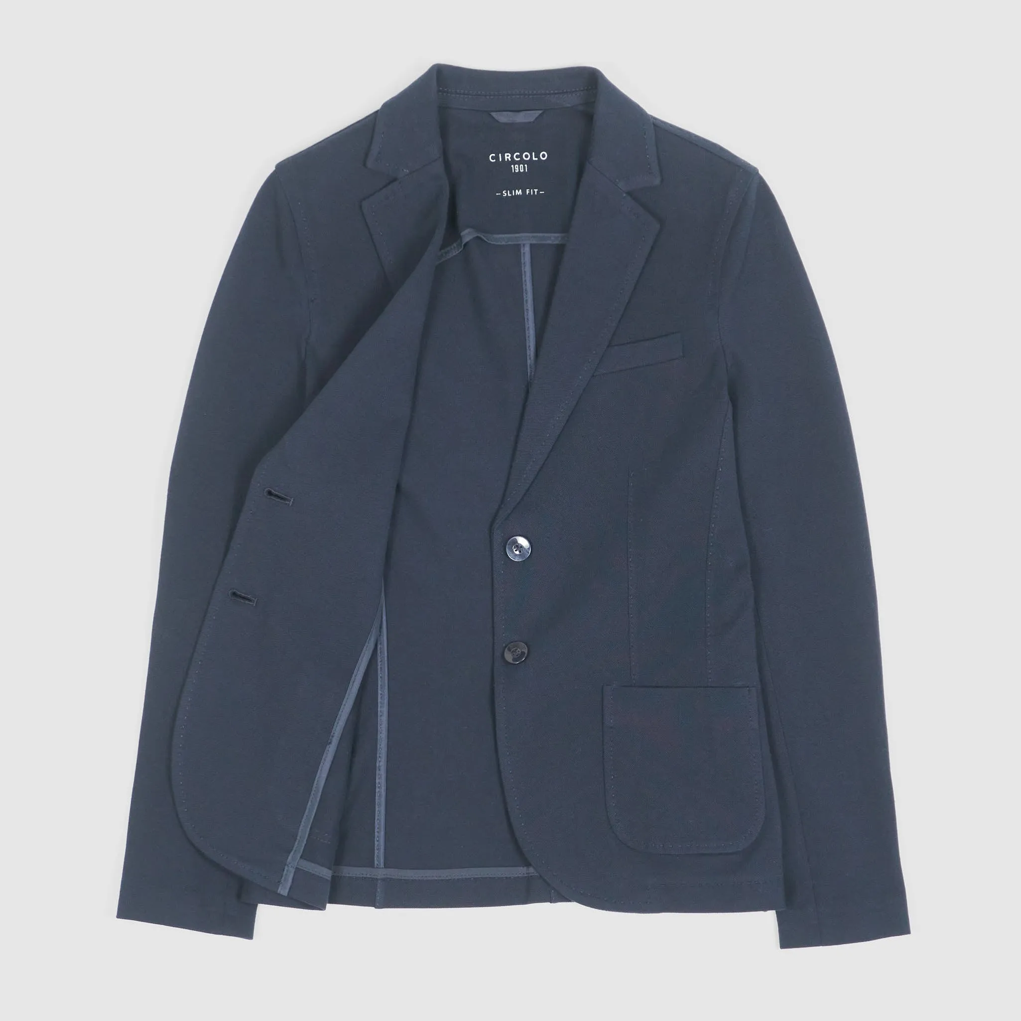 Circolo 1901 Ladies 2-Button Blazer