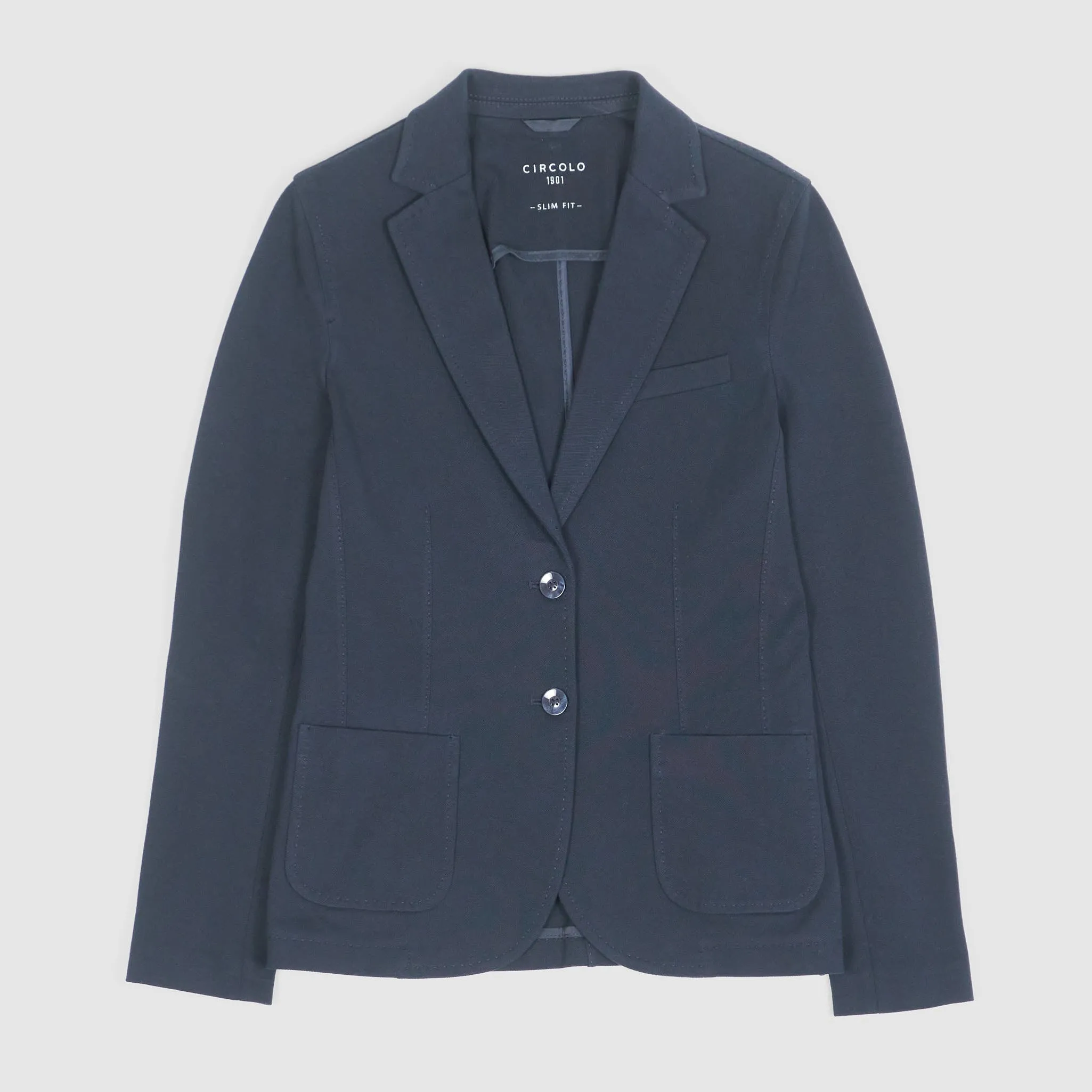 Circolo 1901 Ladies 2-Button Blazer
