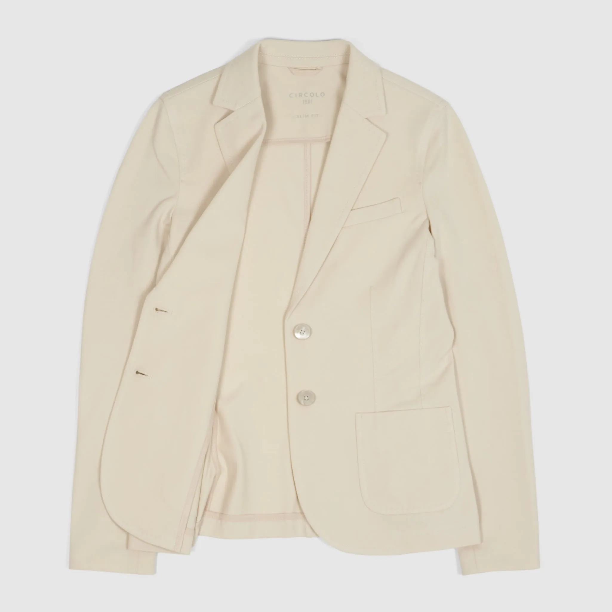 Circolo 1901 Ladies 2-Button Blazer