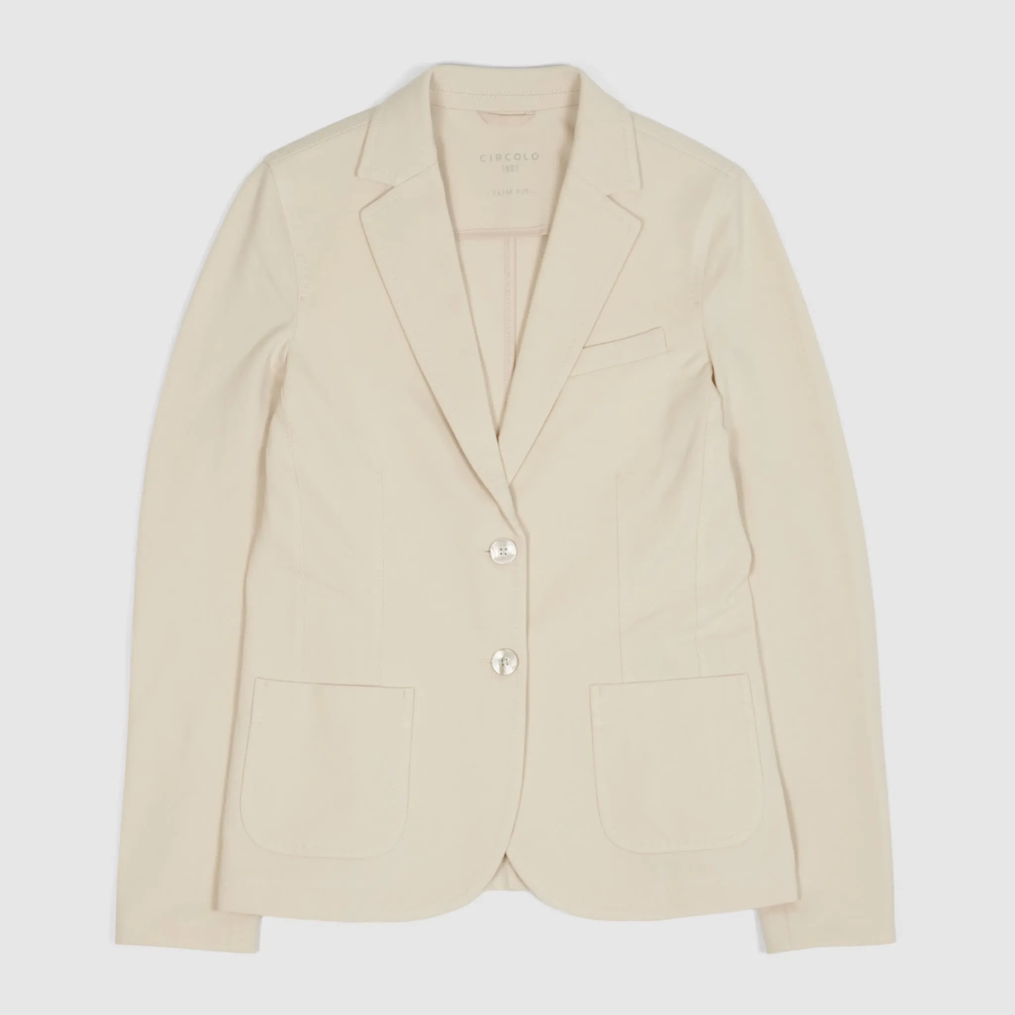 Circolo 1901 Ladies 2-Button Blazer