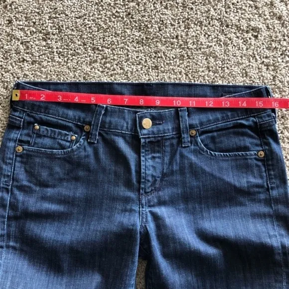 Citizens of Humanity dark wash boot cut jeans