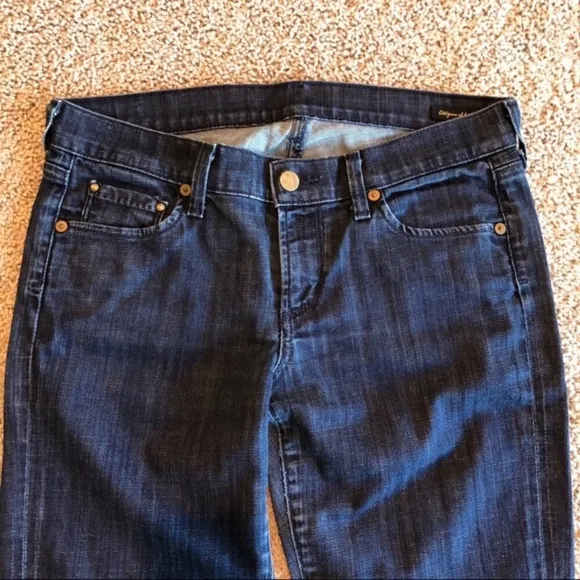 Citizens of Humanity dark wash boot cut jeans
