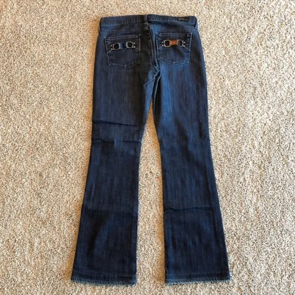 Citizens of Humanity dark wash boot cut jeans