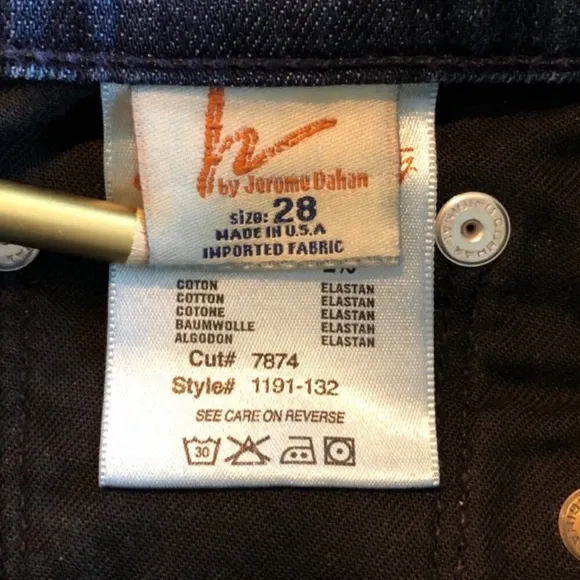 Citizens of Humanity dark wash boot cut jeans