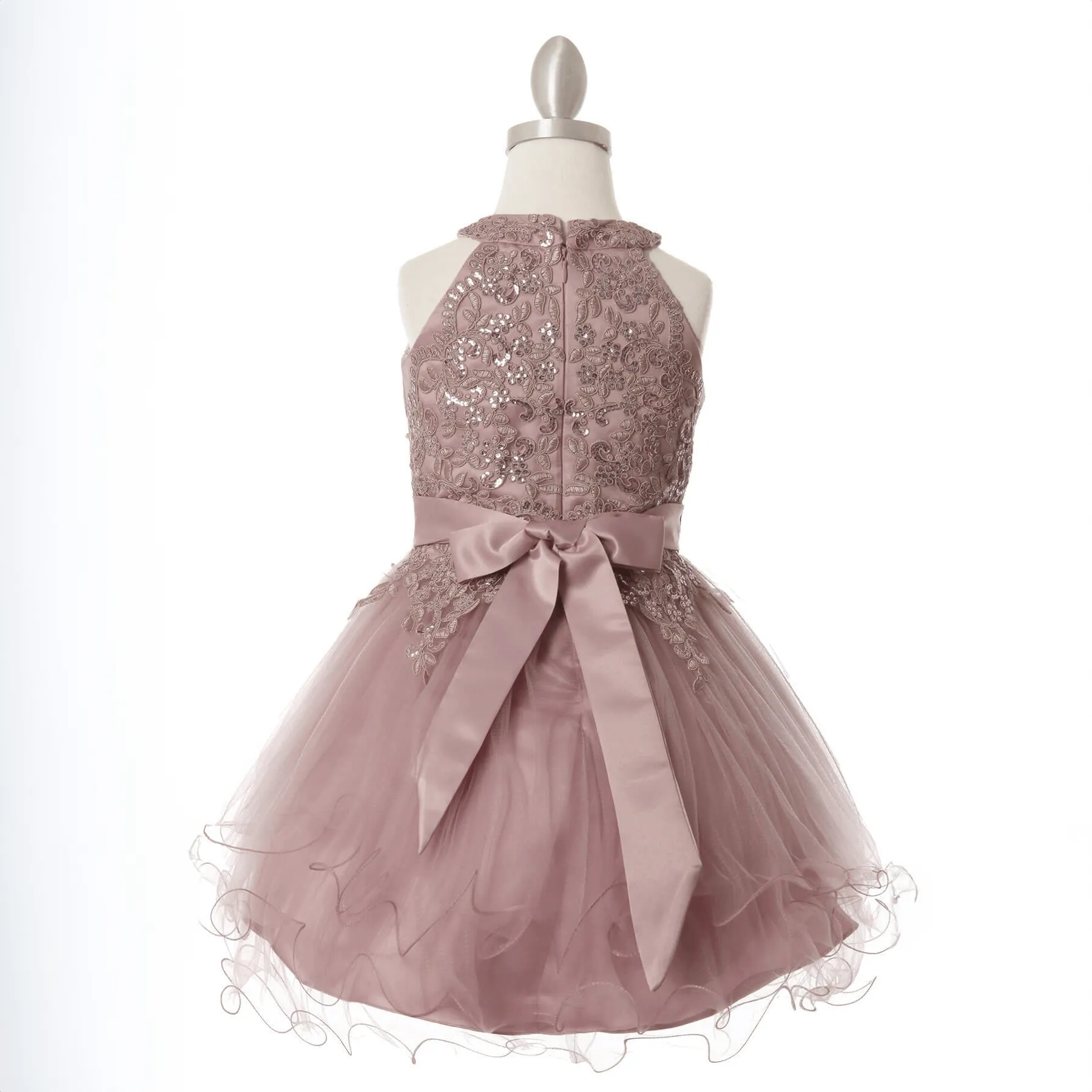 Clara Dress - Mauve