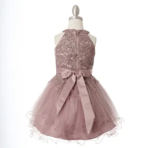 Clara Dress - Mauve