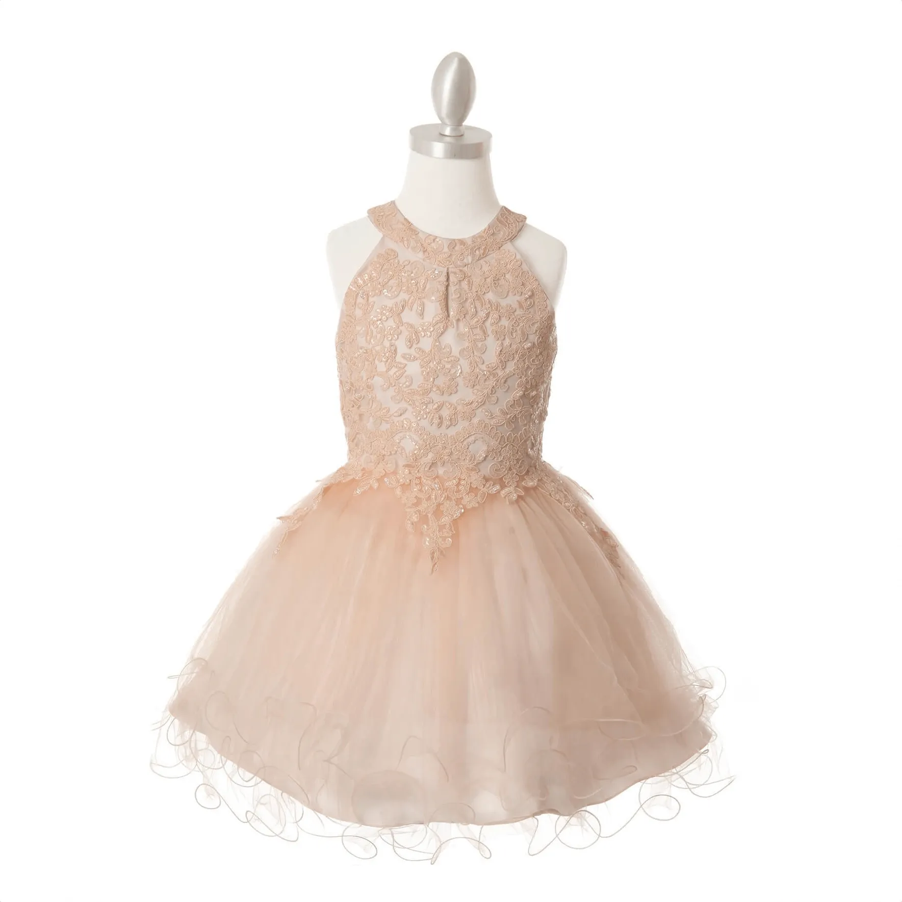 Clara Dress - Mauve