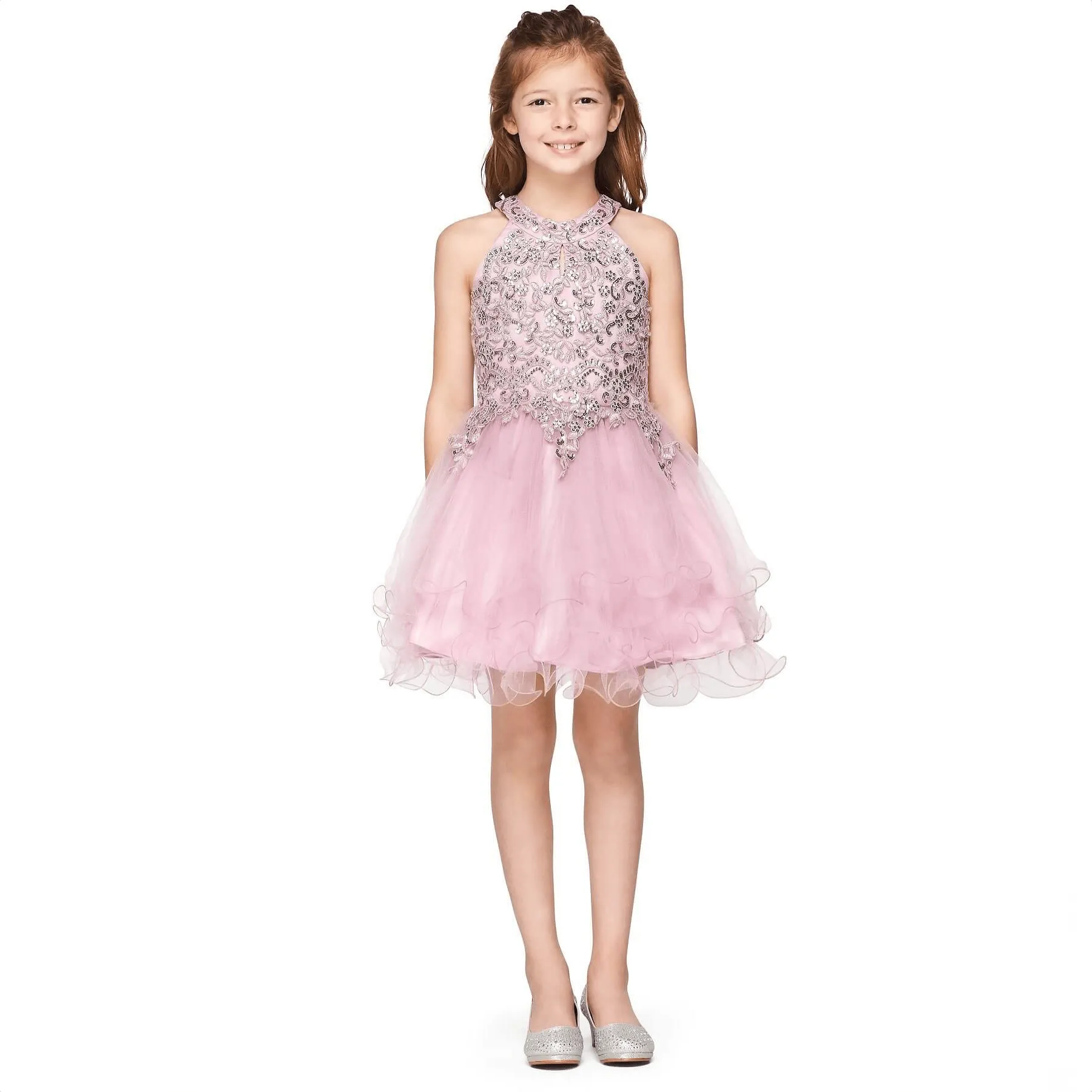 Clara Dress - Mauve