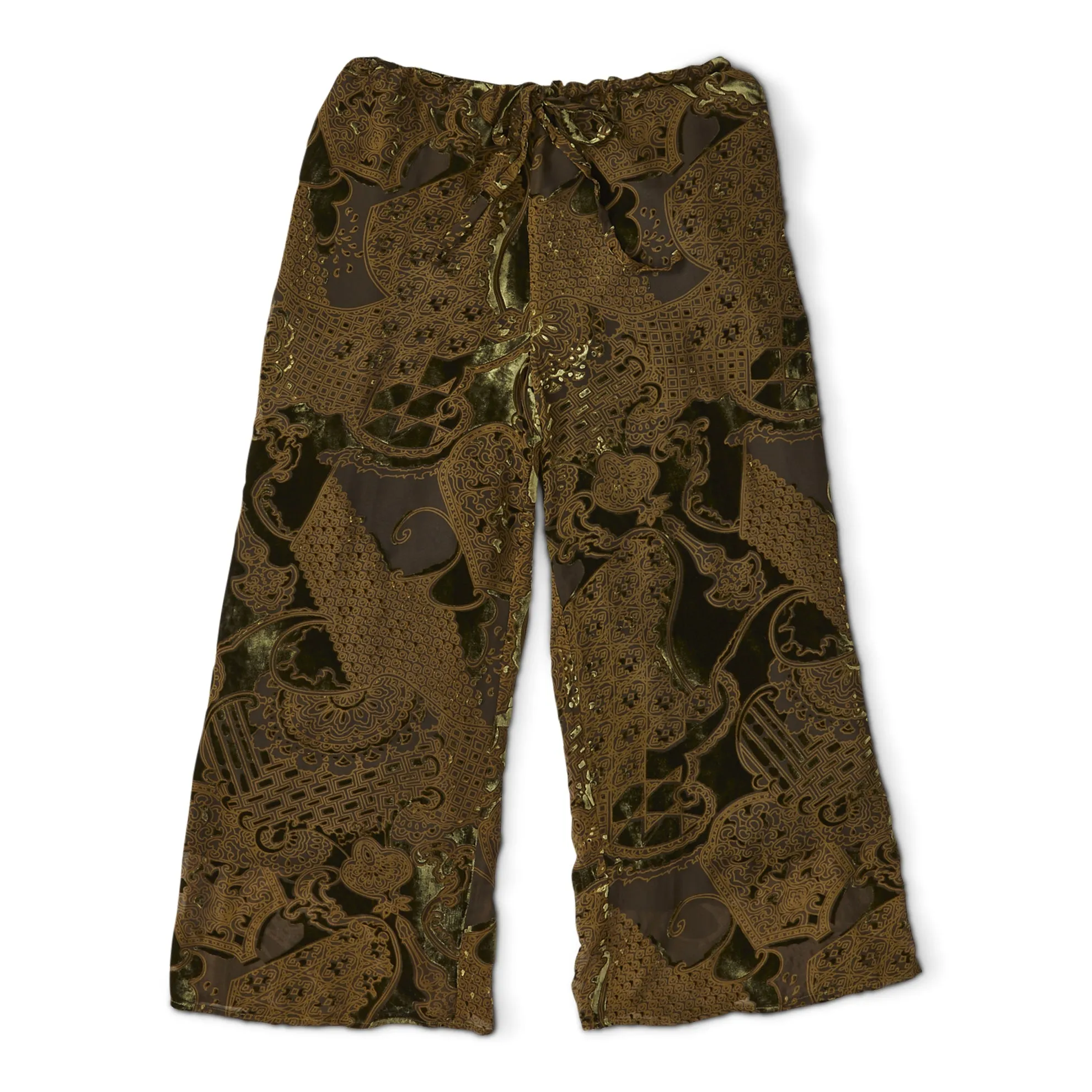 Clare's Velvet Pants