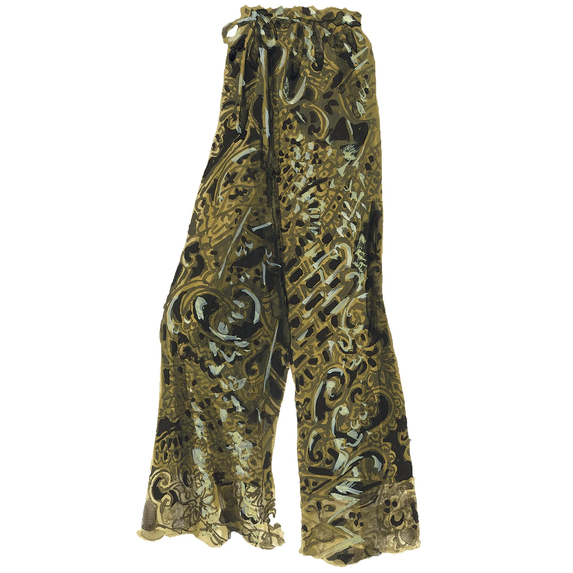Clare's Velvet Pants