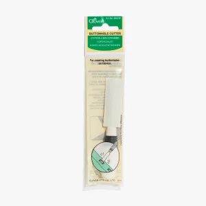 Clover Buttonhole Chisel Cutter | 12mm