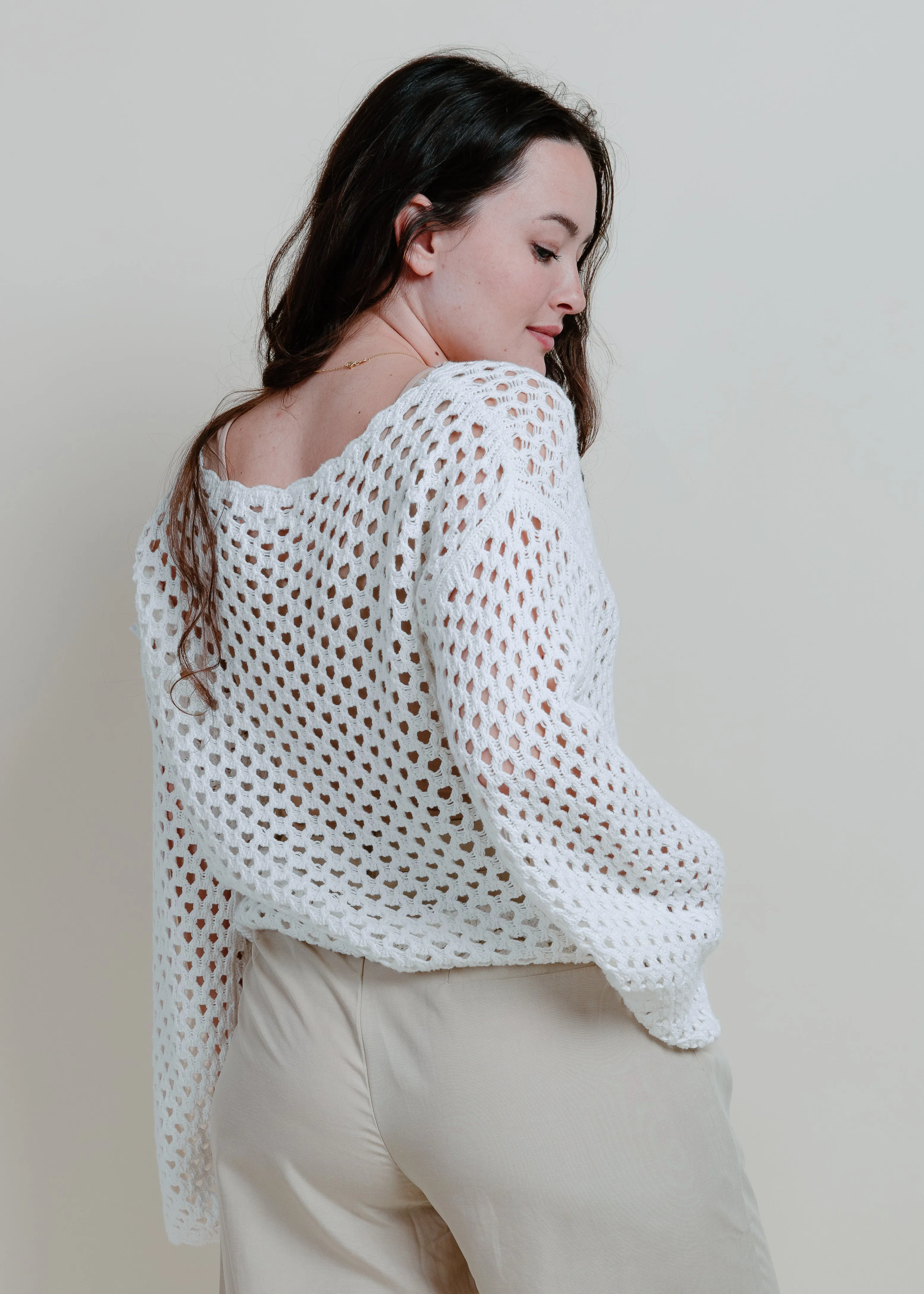 Coastal Luxe Sweater