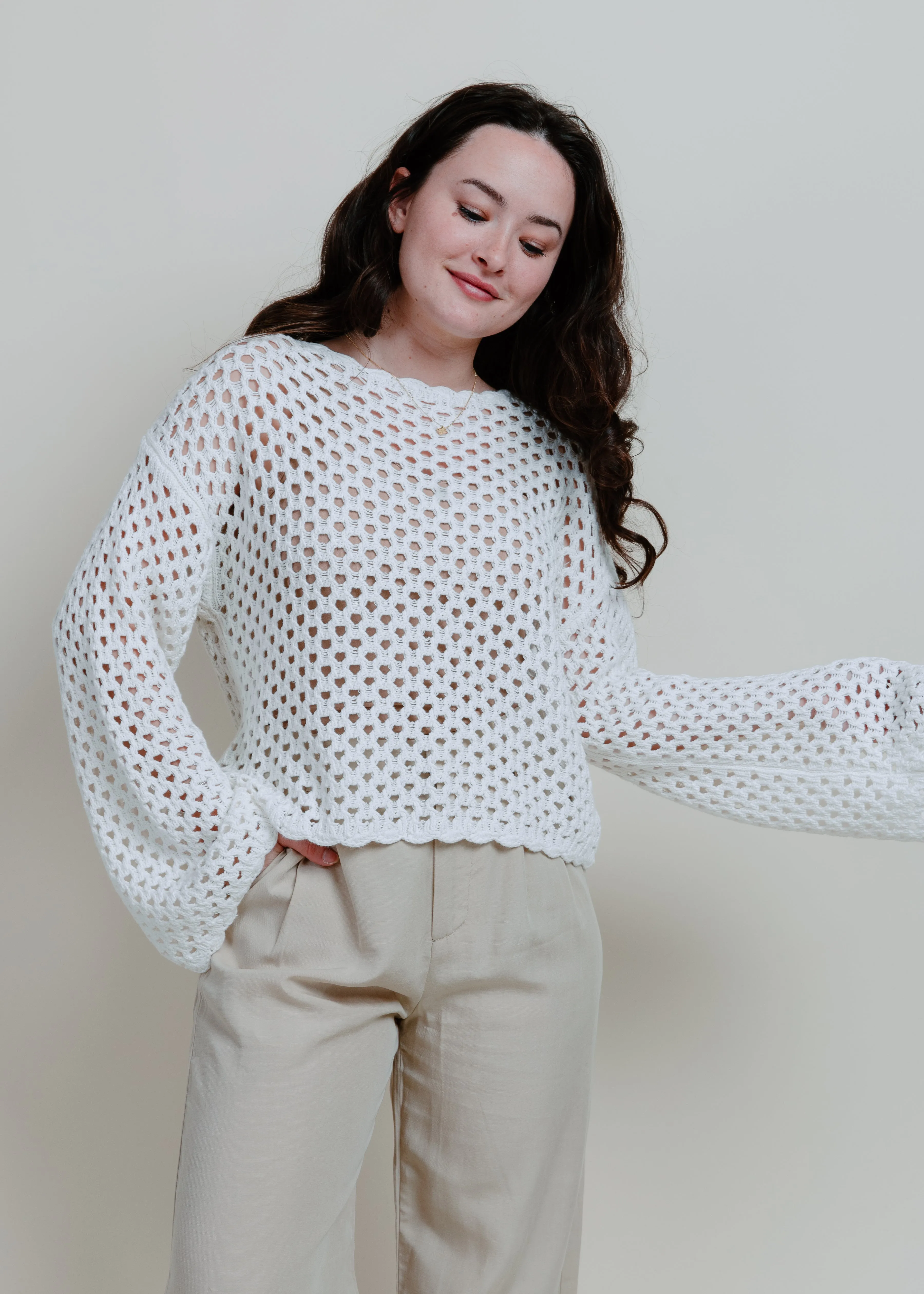 Coastal Luxe Sweater