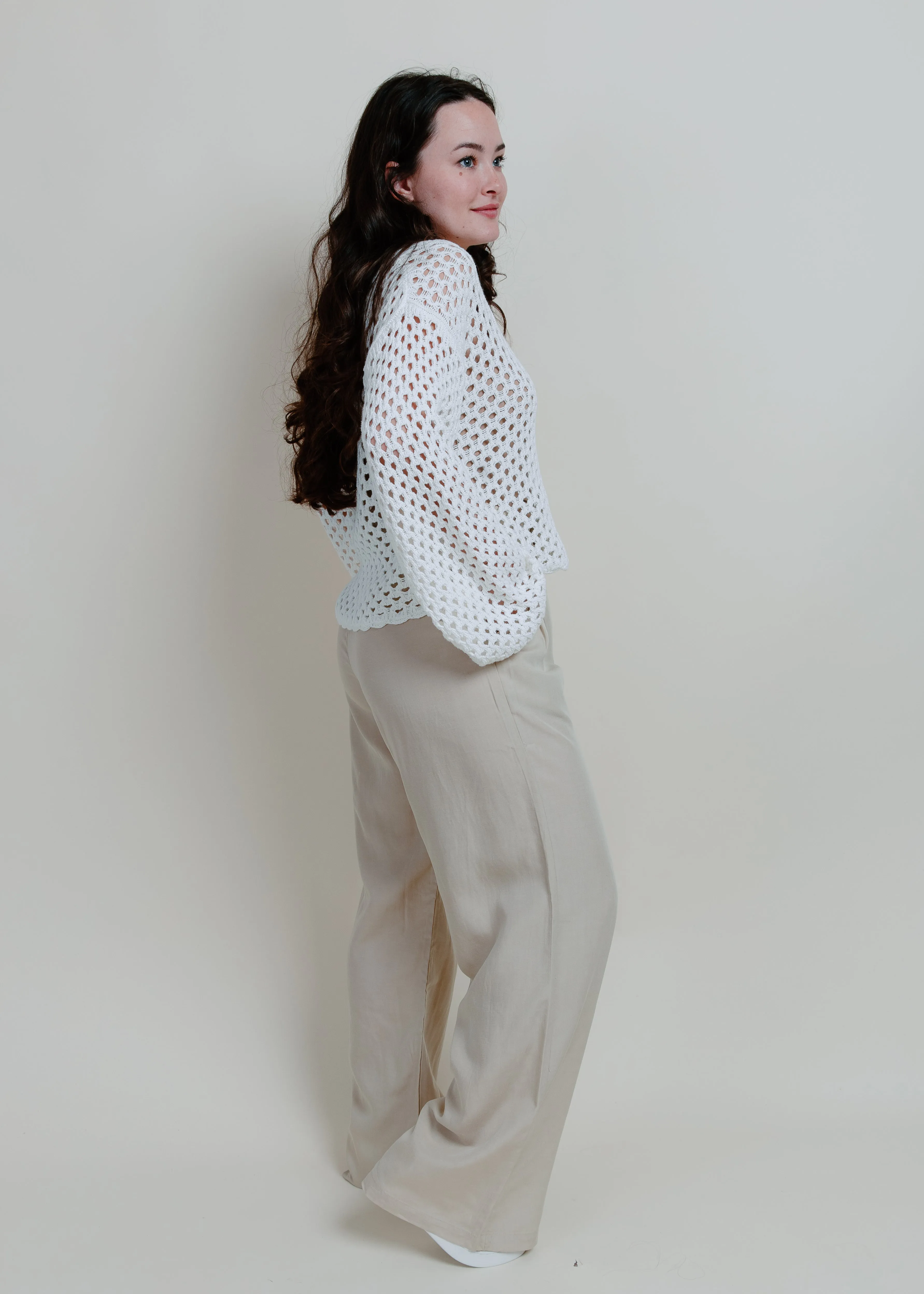 Coastal Luxe Sweater