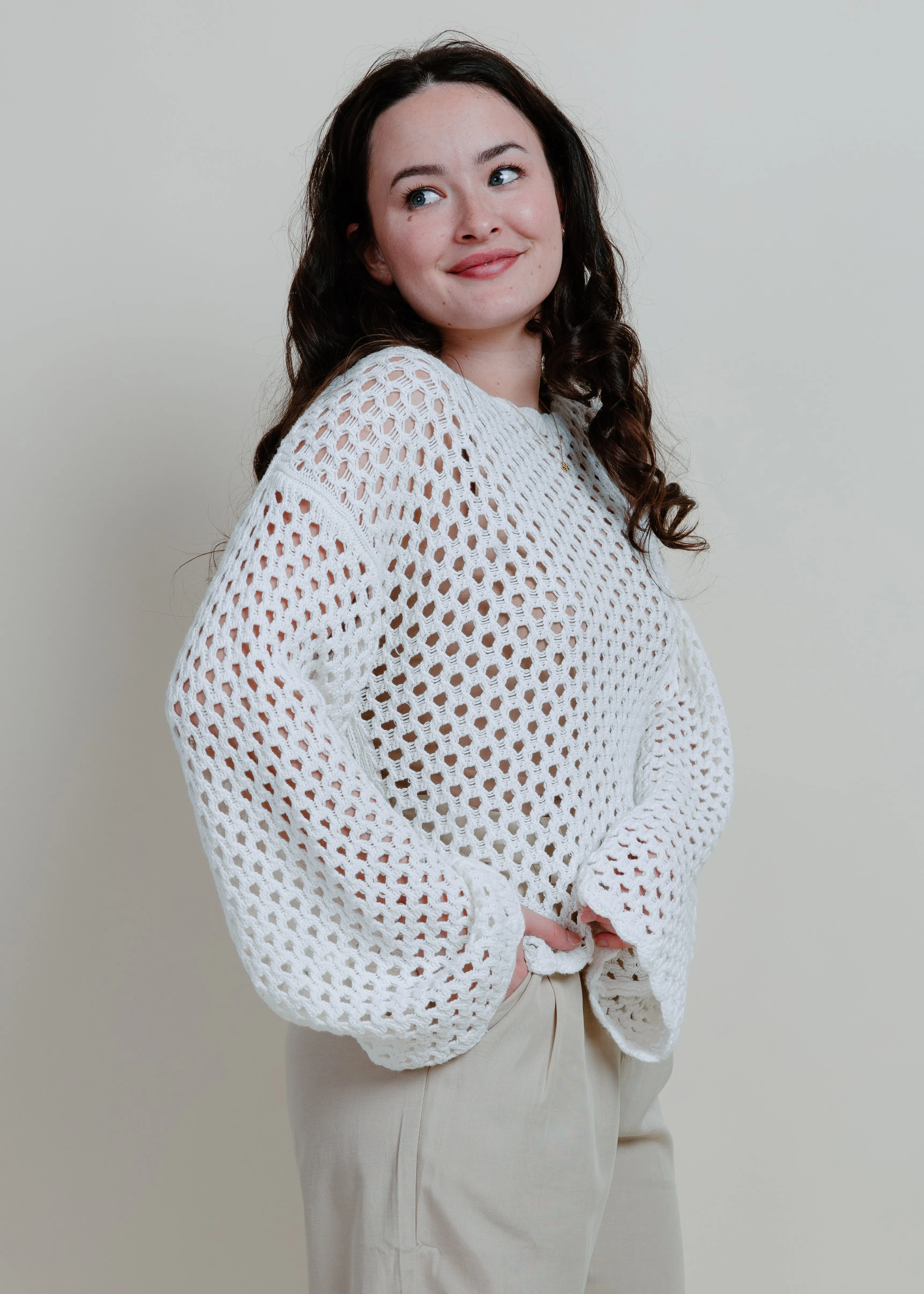 Coastal Luxe Sweater