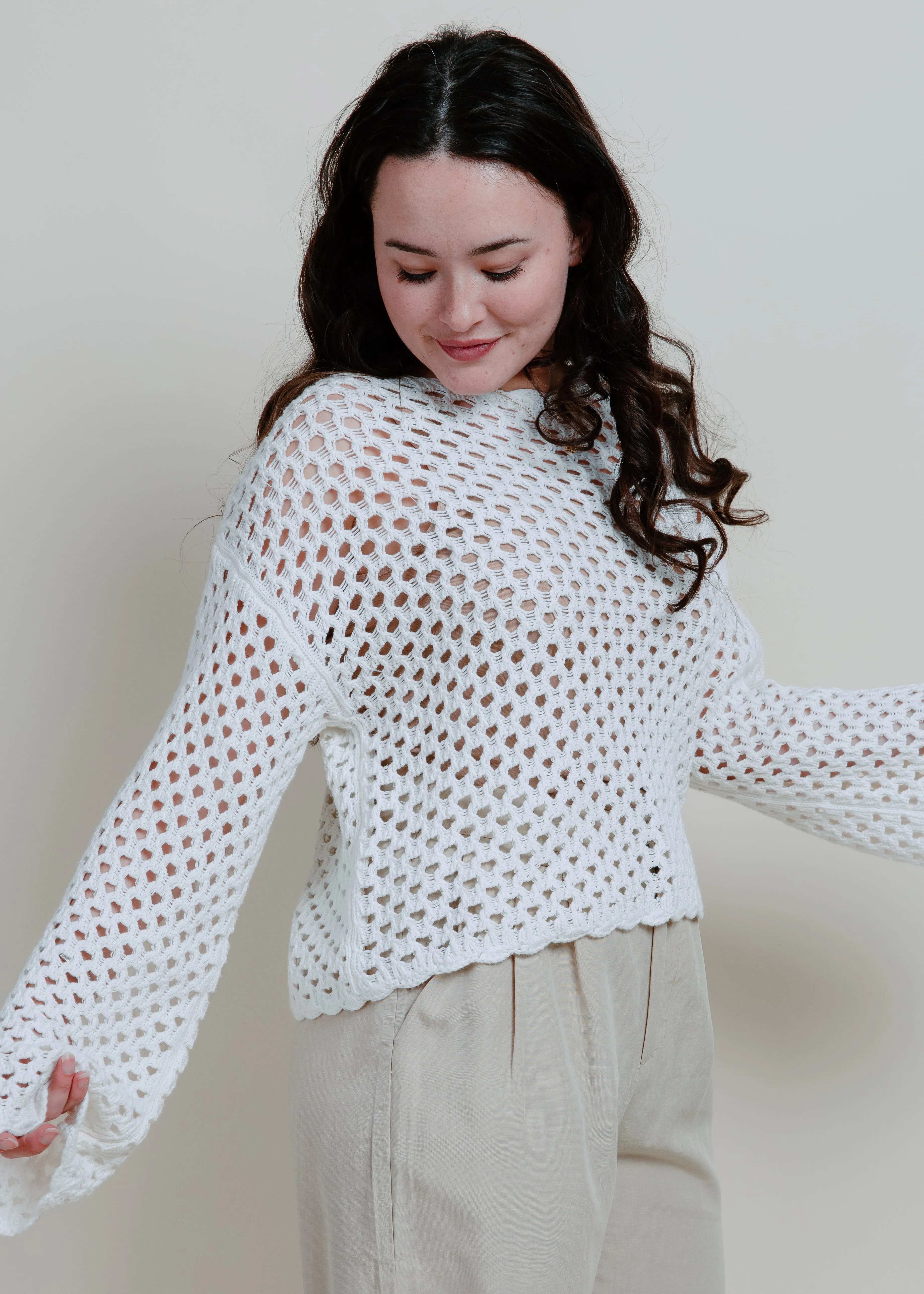 Coastal Luxe Sweater