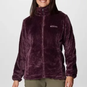 Columbia Women's Purple Fleece Jacket size M