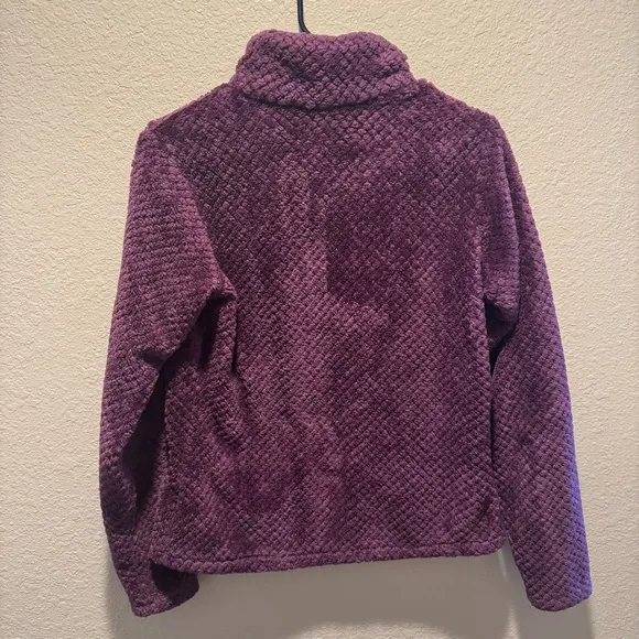 Columbia Women's Purple Fleece Jacket size M