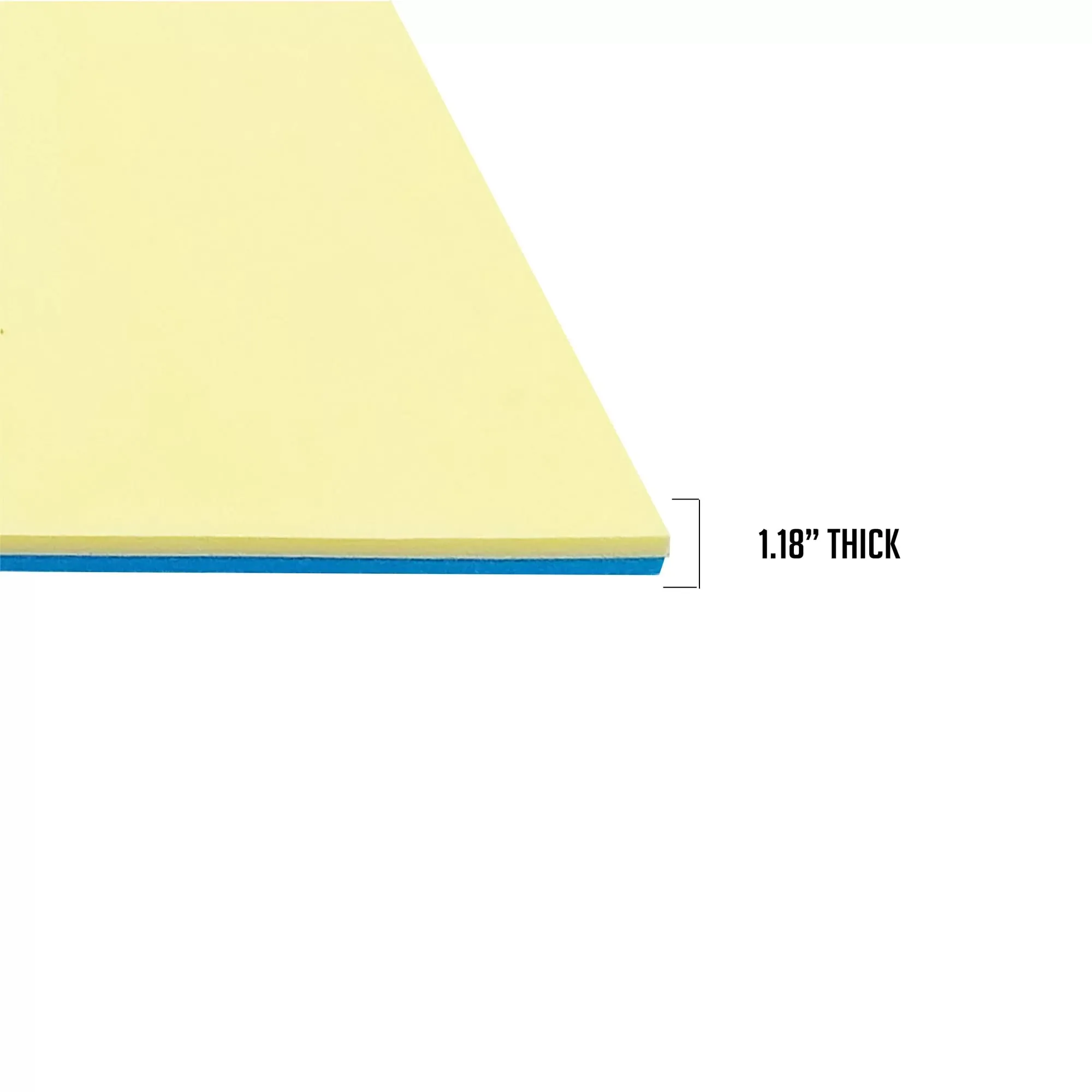 Comfy Floats 12 x 5 Foot No Inflate Dual Layer Tear Resistant High