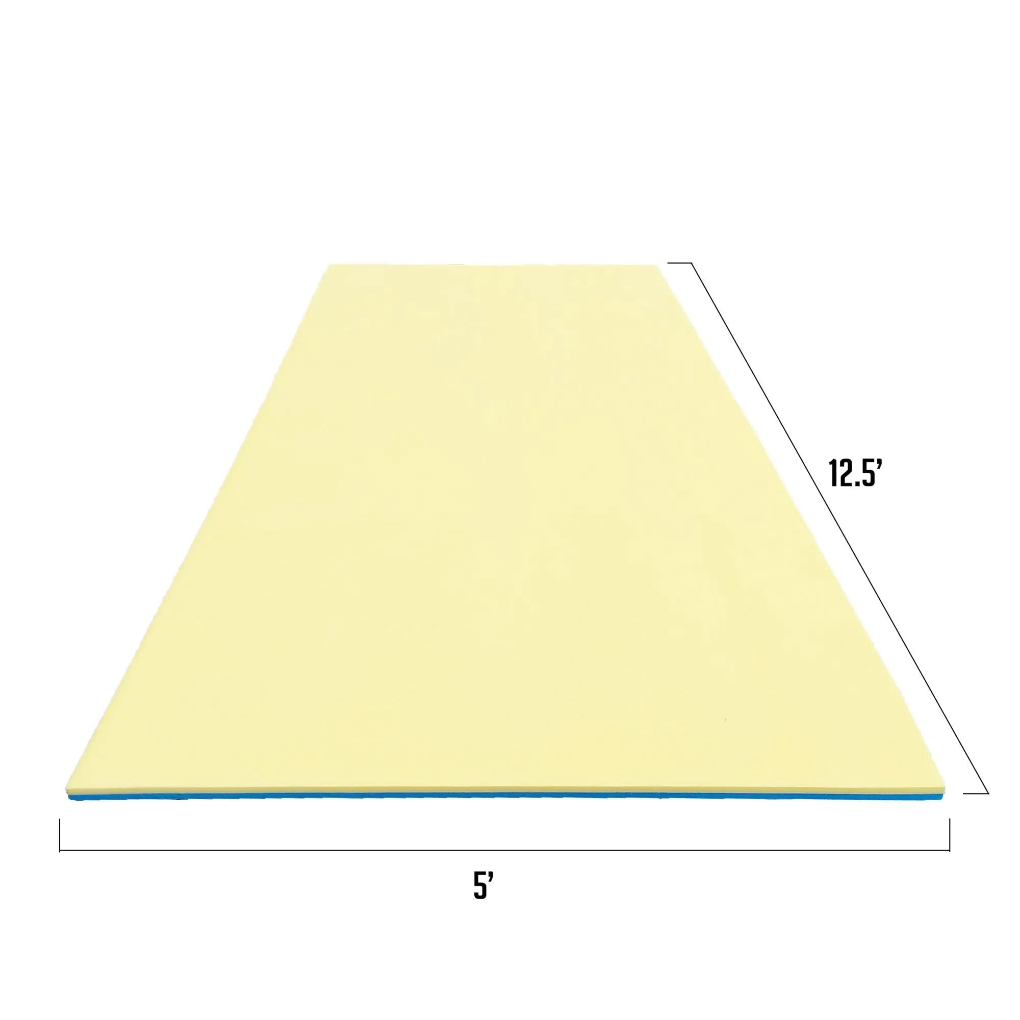 Comfy Floats 12 x 5 Foot No Inflate Dual Layer Tear Resistant High