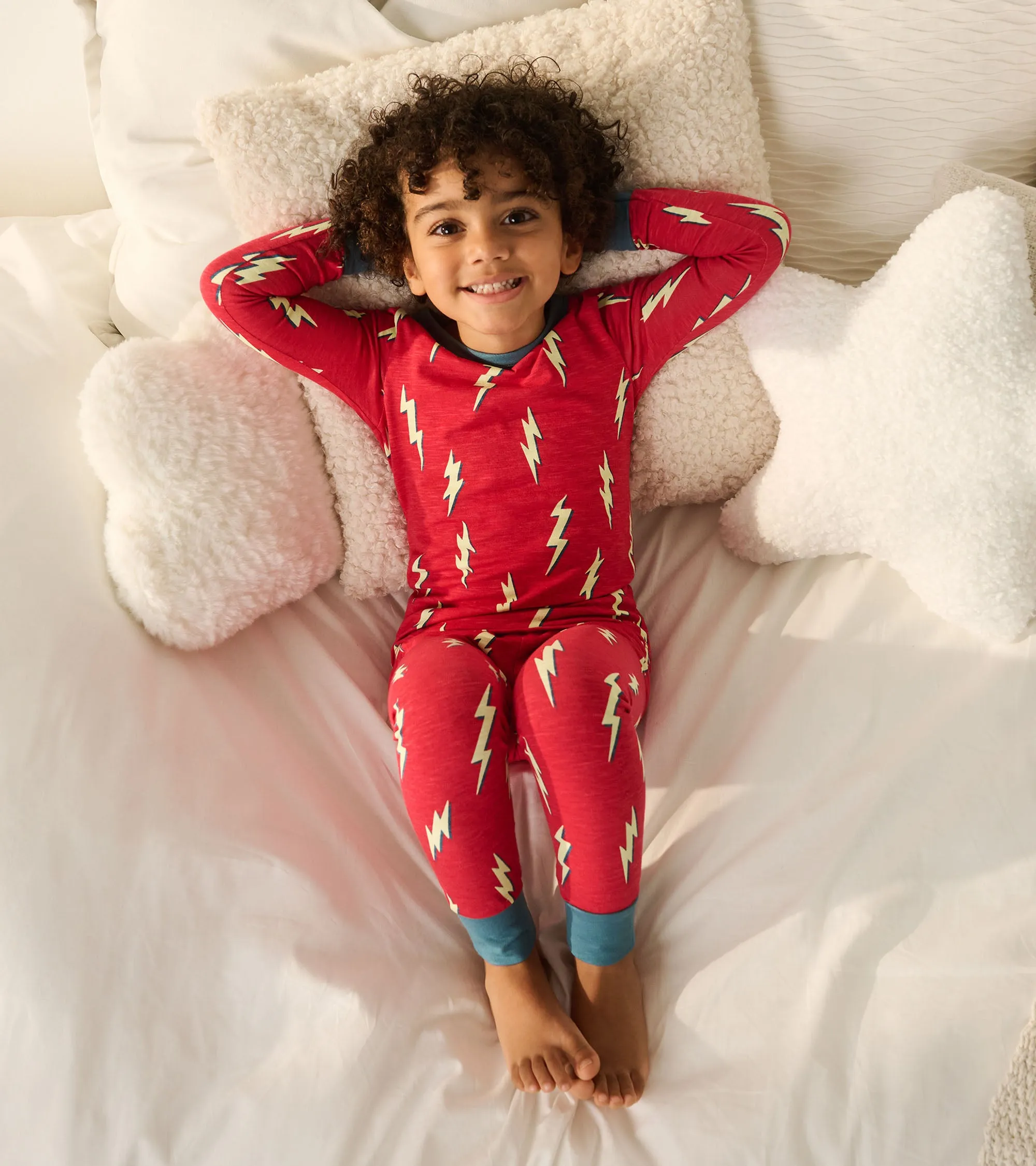 Cool Bolts PJ Set