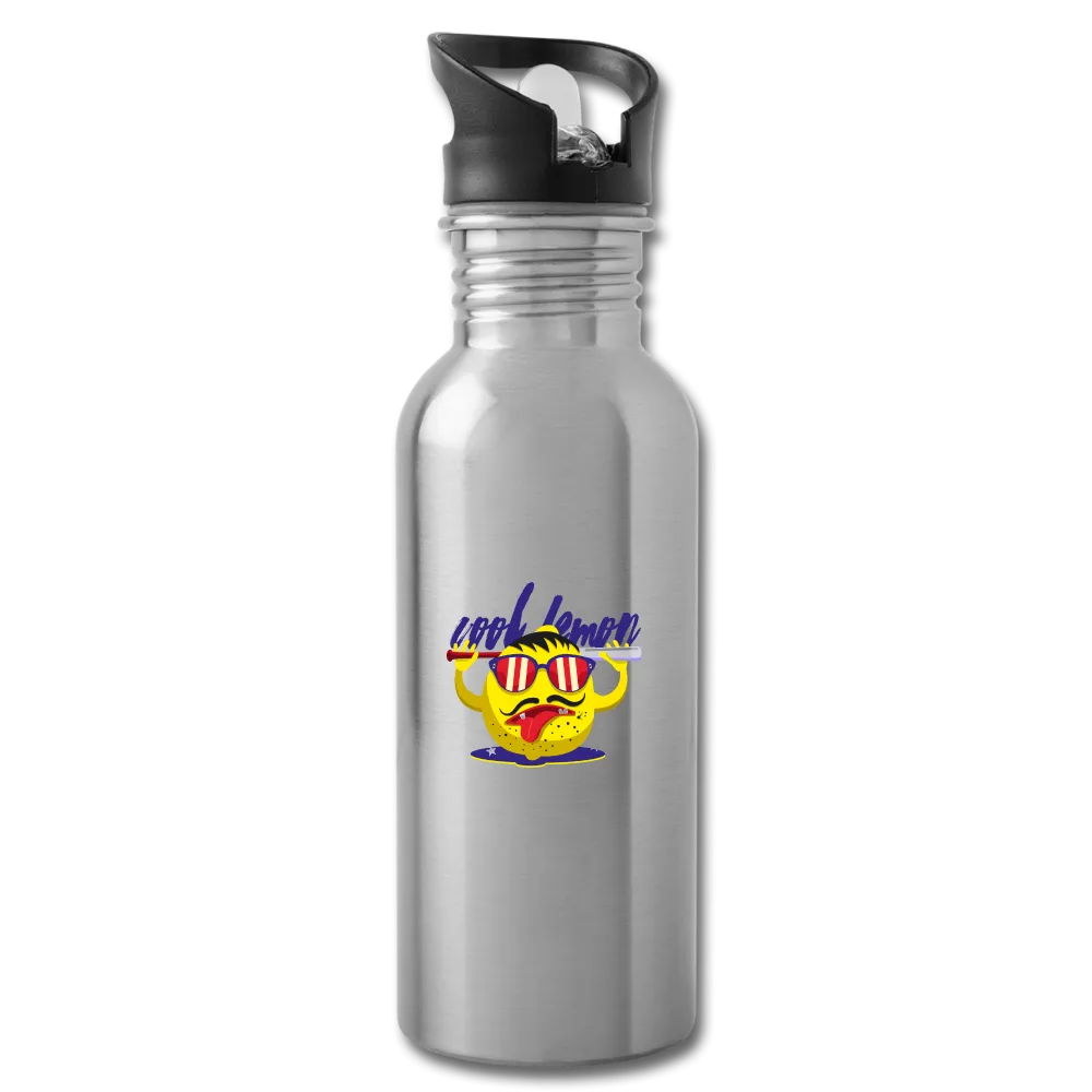 Cool Lemon Water Bottle