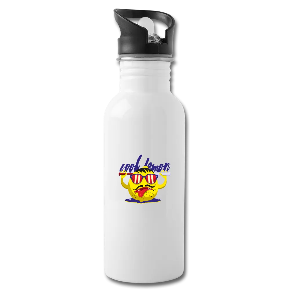 Cool Lemon Water Bottle