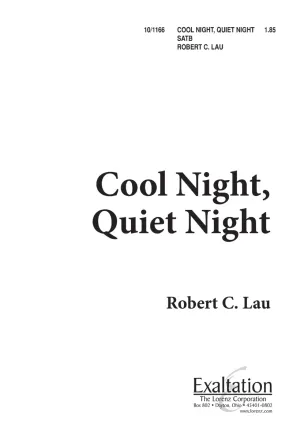 Cool Night, Quiet Night (SATB)